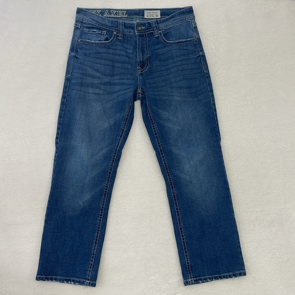 TK Axel Men's‎ Slim Boot Jeans Sz 32x30